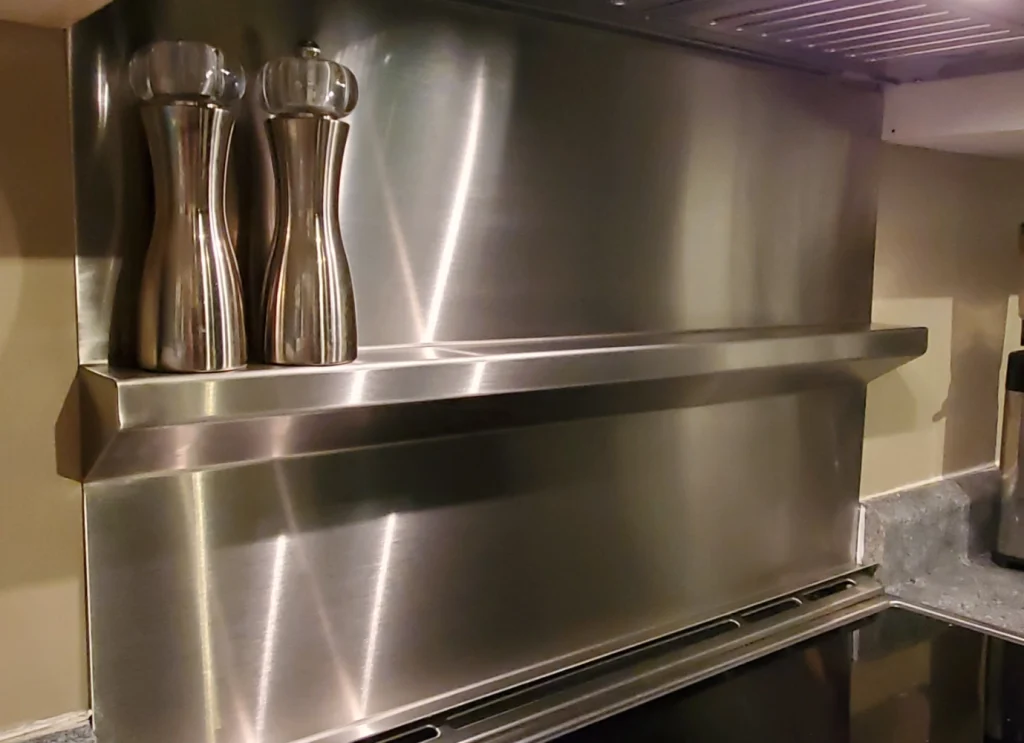 Dosseret de cuisinière
