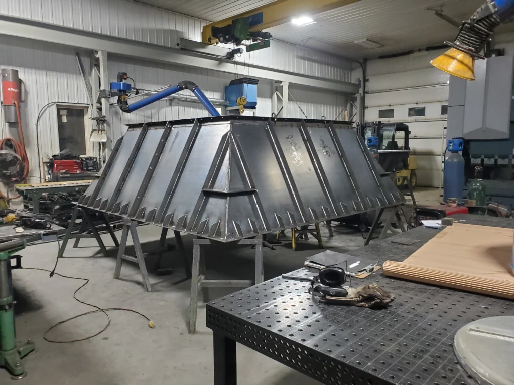 Trémie de récepteur 40 tonnes
